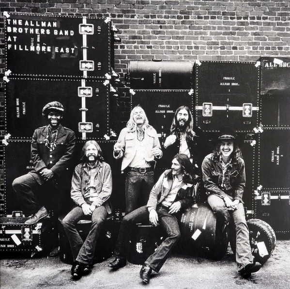 The Allman Brothers Band At Fillmore East